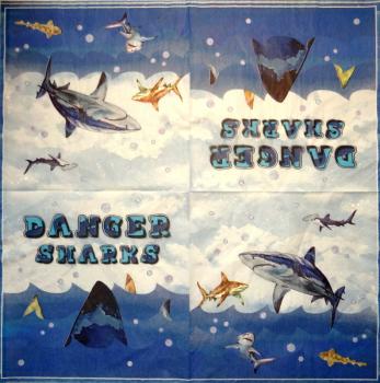 033 Dolphin / Whale / Shark - 3-ply